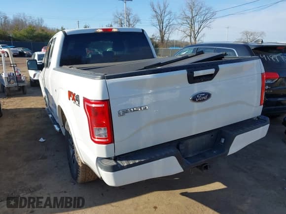 ✅ 2015 Ford F-150 XLT • VIN: 1FTFX1EG8FFC59469 • Lot: 41885182. Listed on IAAI with 93,147 mi. Free auction sales archive from the USA and detailed vehicle history report at DreamBid. Image 3.