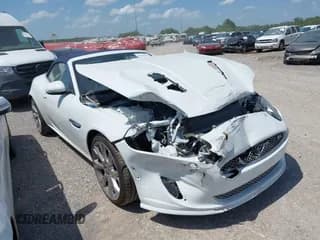 ✅ 2014 Jaguar XK XKR • VIN: SAJWA4EC9EMB52042 • Lot: 42564229. Wystawiony na IAAI z przebiegiem 10 577 mil. Bezpłatny archiwum sprzedaży aukcyjnych z USA i szczegółowy raport historii pojazdu na DreamBid. Zdjęcie 1.