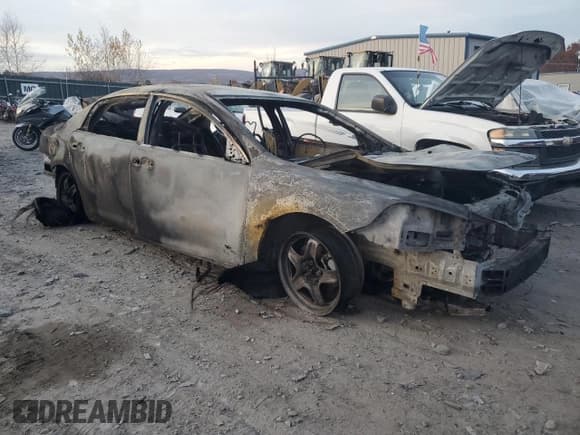 ✅ 2011 Chevrolet Malibu 1LS • VIN: 1G1ZB5E11BF314457 • Lot: 78657154. Listed on Copart with Not provided. Free auction sales archive from the USA and detailed vehicle history report at DreamBid. Image 4.