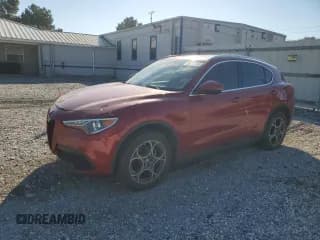 ✅ 2018 Alfa Romeo Stelvio Ti • VIN: ZASFAKBN9J7B76086 • Lot: 86707765. Wystawiony na Copart z przebiegiem 109 443 mil. Bezpłatny archiwum sprzedaży aukcyjnych z USA i szczegółowy raport historii pojazdu na DreamBid. Zdjęcie 1.