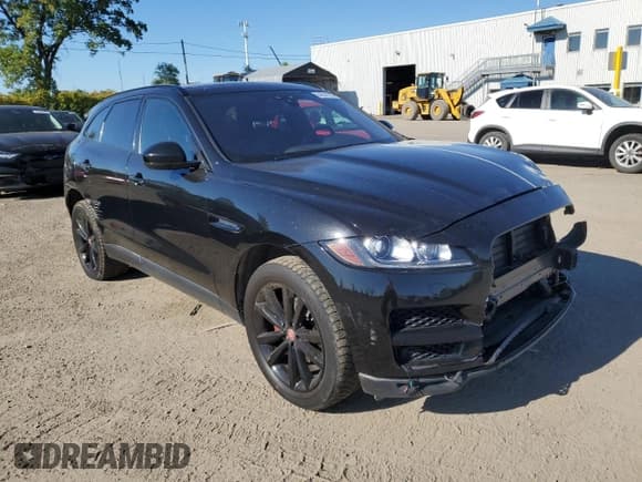 ✅ 2018 Jaguar F-Pace 25t Prestige • VIN: SADCK2FX1JA351300 • Лот: 84631795. Опубликован ранее на Copart с пробегом 108 548 миль. Бесплатный доступ к архиву аукционных продаж из США и подробный отчёт об истории автомобиля на DreamBid. Изображение 4.