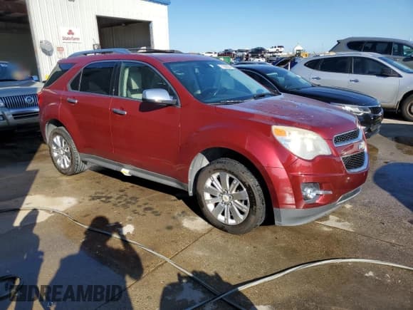 ✅ 2011 Chevrolet Equinox 2LT • VIN: 2CNALPEC1B6297132 • Лот: 71643884. Опубликован ранее на Copart с пробегом 109 011 миль. Бесплатный доступ к архиву аукционных продаж из США и подробный отчёт об истории автомобиля на DreamBid. Изображение 4.