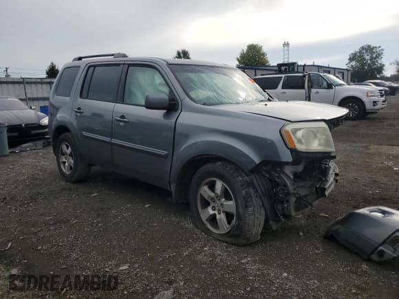 ✅ 2009 Honda Pilot EX-L • VIN: 5FNYF48699B018867 • Лот: 83783455. Опубликован ранее на Copart с пробегом Не указан. Бесплатный доступ к архиву аукционных продаж из США и подробный отчёт об истории автомобиля на DreamBid. Изображение 4.