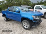 ✅ 2022 Chevrolet Colorado 4WD LT • VIN: 1GCGTCEN0N1260332 • Лот: 64435224. Опубликован ранее на Copart с пробегом 37 004 миль. Бесплатный доступ к архиву аукционных продаж из США и подробный отчёт об истории автомобиля на DreamBid. Изображение 4.