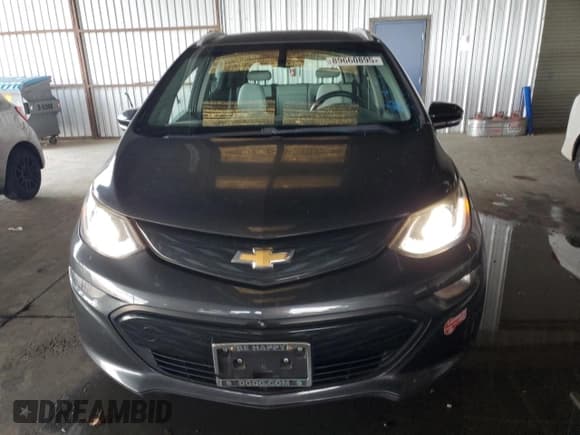 ✅ 2017 Chevrolet Bolt EV Premier • VIN: 1G1FX6S01H4136348 • Lot: 89660895. Listed on Copart with 77,383 mi. Free auction sales archive from the USA and detailed vehicle history report at DreamBid. Image 5.