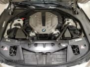 ✅ 2010 BMW 7 Series 750i xDrive • VIN: WBAKC6C57ACL67811 • Lot: 93270825. Listed on Copart with 183,890 mi. Free auction sales archive from the USA and detailed vehicle history report at DreamBid. Image 11.