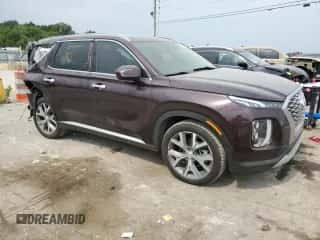 2021 Hyundai Palisade SEL с VIN KM8R44HE0MU173725, выставлен на аукционе Copart как лот 64154714 с пробегом 112 589 миль миль и Списание • Salvage title. История ставок и продаж доступна на DreamBid. Изображение 4.