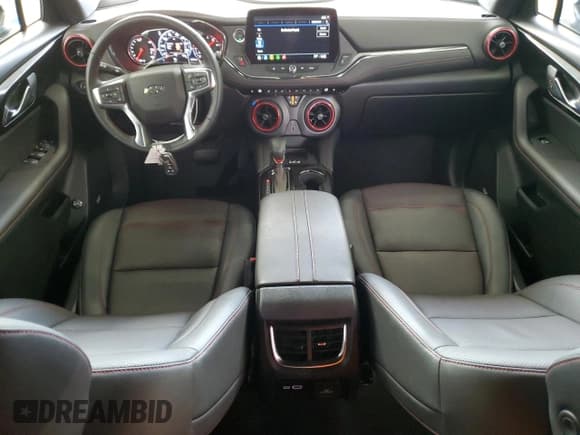 ✅ 2025 Chevrolet Blazer RS • VIN: 3GNKBERS4SS188450 • Lot: 85719315. Listed on Copart with 13,792 mi. Free auction sales archive from the USA and detailed vehicle history report at DreamBid. Image 8.