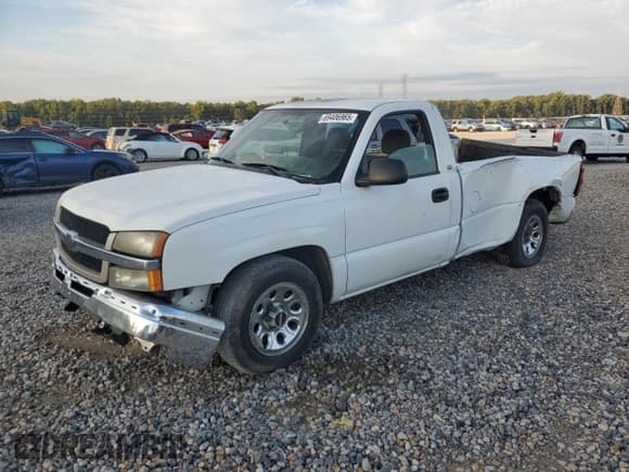 ✅ 2005 Chevrolet Silverado 1500 Work Truck • VIN: 1GCEC14V85Z311137 • Lot: 69406965. Listed on Copart with 231,439 mi. Free auction sales archive from the USA and detailed vehicle history report at DreamBid. Image 1.
