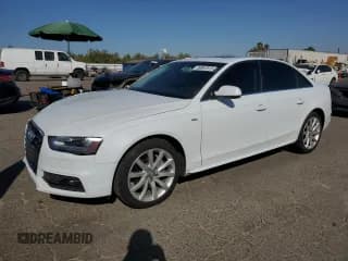 ✅ 2014 Audi A4 Premium • VIN: WAUAFAFL2EN028609 • Lot: 80867515. Wystawiony na Copart z przebiegiem 71 895 mil. Bezpłatny archiwum sprzedaży aukcyjnych z USA i szczegółowy raport historii pojazdu na DreamBid. Zdjęcie 1.