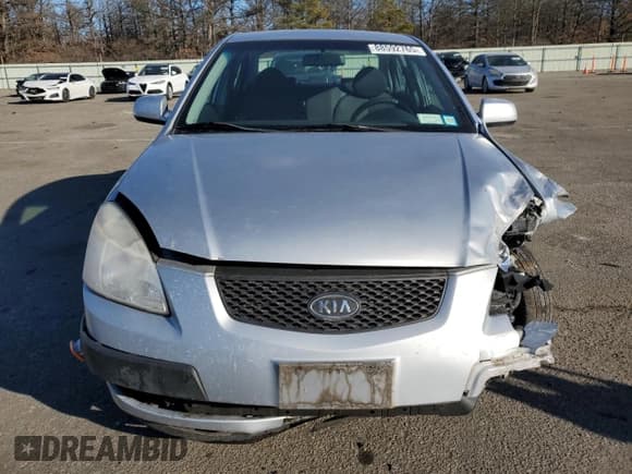 ✅ 2007 Kia Rio LX • VIN: KNADE123776190013 • Lot: 50116895. Listed on Copart with Not provided. Free auction sales archive from the USA and detailed vehicle history report at DreamBid. Image 5.