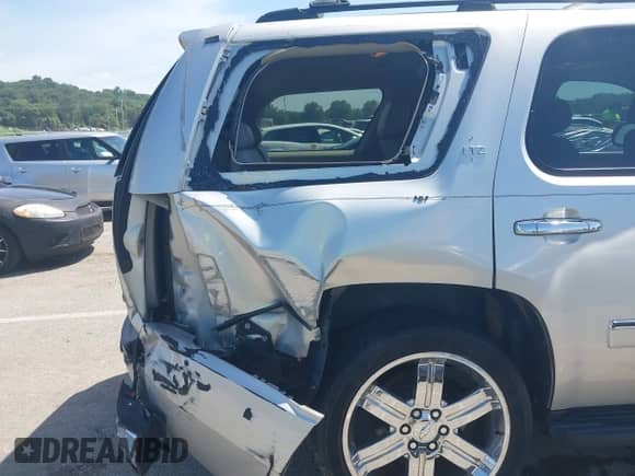 2011 Chevrolet Tahoe LTZ with VIN 1GNSKCE03BR368837, listed as a IAAI auction lot 42741642 with 166,196 mi miles and . Bid and sale history available at DreamBid. Image 6.