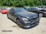 ✅ 2023 Mercedes-Benz C 300 • VIN: W1KWJ8EB9PG131614 • Lot: 58864384. Wystawiony na Copart z przebiegiem 3 069 mil. Bezpłatny archiwum sprzedaży aukcyjnych z USA i szczegółowy raport historii pojazdu na DreamBid. Zdjęcie 4.