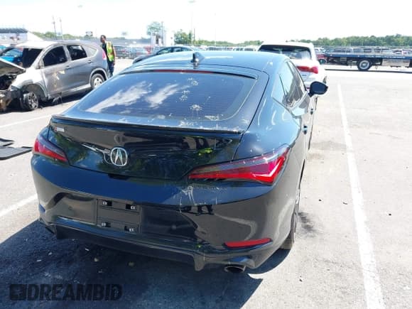 ✅ 2024 Acura Integra Technology • VIN: 19UDE4G73RA022788 • Lot: 43069017. Wystawiony na IAAI z przebiegiem 18 622 mil. Bezpłatny archiwum sprzedaży aukcyjnych z USA i szczegółowy raport historii pojazdu na DreamBid. Zdjęcie 4.