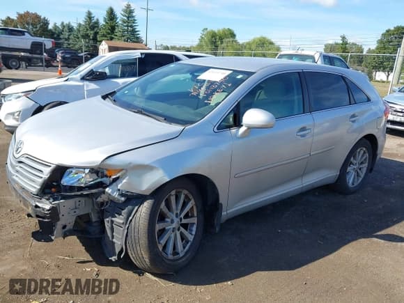 ✅ 2009 Toyota Venza • VIN: 4T3ZE11A89U010726 • Lot: 43113740. Wystawiony na IAAI z przebiegiem 153 657 mil. Bezpłatny archiwum sprzedaży aukcyjnych z USA i szczegółowy raport historii pojazdu na DreamBid. Zdjęcie 2.