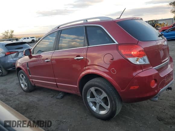 2012 Chevrolet Captiva Sport LT with VIN 3GNAL3E55CS636063, listed as a Copart auction lot 76069454 with 124,568 mi miles and Salvage title. Bid and sale history available at DreamBid. Image 2.