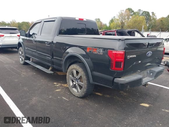 ✅ 2015 Ford F-150 Platinum • VIN: 1FTFW1EG6FFB74259 • Lot: 43546838. Listed on IAAI with 249,970 mi. Free auction sales archive from the USA and detailed vehicle history report at DreamBid. Image 3.