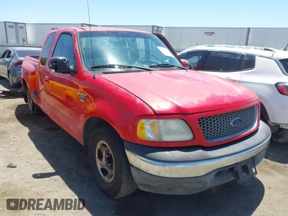 ✅ 1999 Ford F-150 • VIN: 1FTRX07W9XKB77240 • Lot: 42841592. Listed on IAAI with Not provided. Free auction sales archive from the USA and detailed vehicle history report at DreamBid. Image 1.