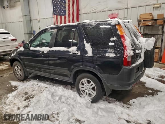 ✅ 2003 Honda CR-V EX • VIN: SHSRD78893U119548 • Лот: 95412065. Опубликован ранее на Copart с пробегом 166 086 миль. Бесплатный доступ к архиву аукционных продаж из США и подробный отчёт об истории автомобиля на DreamBid. Изображение 2.