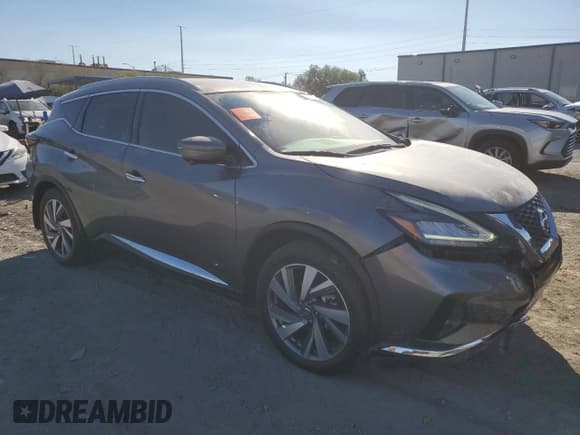 ✅ 2021 Nissan Murano SL • VIN: 5N1AZ2CS0MC104894 • Lot: 84038555. Wystawiony na Copart z przebiegiem 38 547 mil. Bezpłatny archiwum sprzedaży aukcyjnych z USA i szczegółowy raport historii pojazdu na DreamBid. Zdjęcie 4.