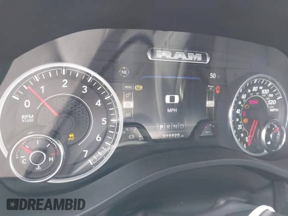 2024 Ram 1500 Big Horn с VIN 1C6SRFFT4RN143883, выставлен на аукционе IAAI как лот 41741909 с пробегом 15 920 миль миль и . История ставок и продаж доступна на DreamBid. Изображение 7.