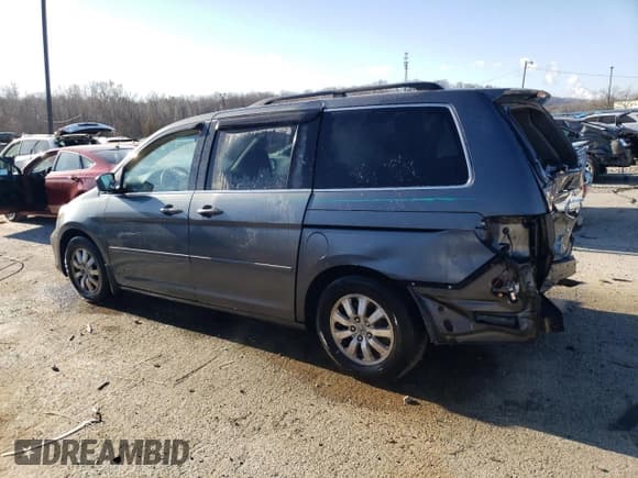 ✅ 2010 Honda Odyssey EX • VIN: 5FNRL3H43AB092327 • Lot: 82773494. Listed on Copart with 276,277 mi. Free auction sales archive from the USA and detailed vehicle history report at DreamBid. Image 2.