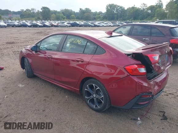 ✅ 2019 Chevrolet Cruze LT • VIN: 1G1BE5SM6K7101652 • Лот: 43258848. Опубликован ранее на IAAI с пробегом 58 247 миль. Бесплатный доступ к архиву аукционных продаж из США и подробный отчёт об истории автомобиля на DreamBid. Изображение 3.