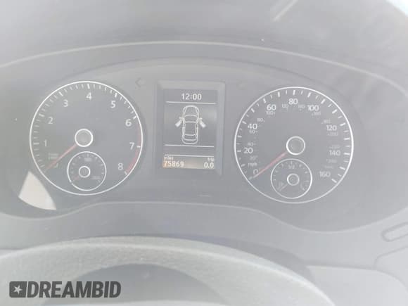 ✅ 2012 Volkswagen Jetta Autobahn • VIN: 3VW4A7AJ5CM085902 • Lot: 41830844. Listed on IAAI with 75,869 mi. Free auction sales archive from the USA and detailed vehicle history report at DreamBid. Image 7.