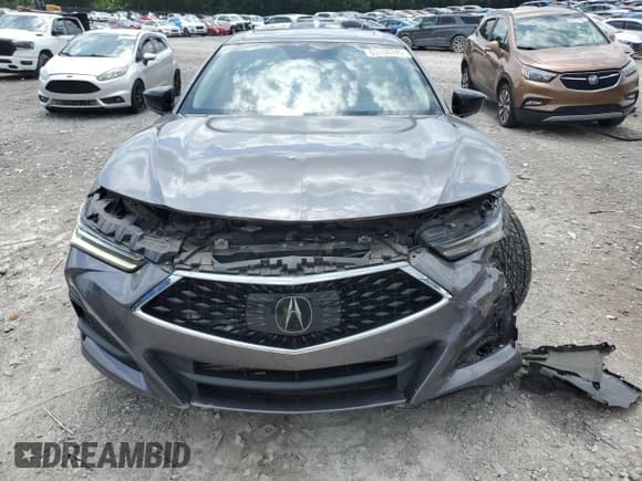✅ 2022 Acura TLX Technology • VIN: 19UUB5F45NA002431 • Lot: 63134745. Wystawiony na Copart z przebiegiem 41 316 mil. Bezpłatny archiwum sprzedaży aukcyjnych z USA i szczegółowy raport historii pojazdu na DreamBid. Zdjęcie 5.