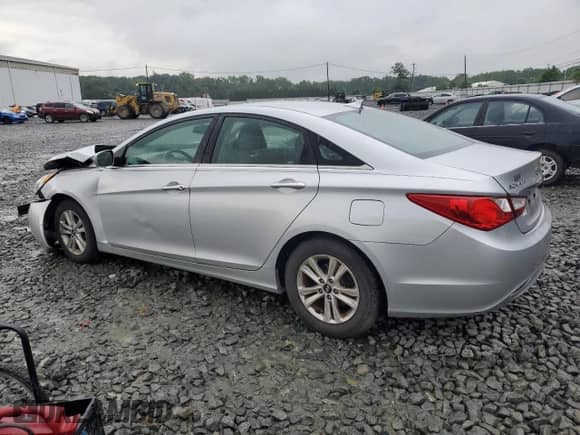 2013 Hyundai Sonata GLS with VIN 5NPEB4AC1DH633468, listed as a Copart auction lot 63162955 with 129,090 mi miles and Salvage title. Bid and sale history available at DreamBid. Image 2.