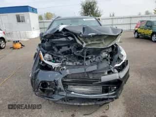 2022 Chevrolet Trax LT с VIN KL7CJPSM5NB525468, выставлен на аукционе Copart как лот 82535945 с пробегом 32 107 миль миль и Списание • Salvage title. История ставок и продаж доступна на DreamBid. Изображение 5.