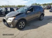 ✅ 2015 Toyota RAV4 XLE • VIN: JTMRFREV4FD158762 • Lot: 81941955. Listed on Copart with 124,739 mi. Free auction sales archive from the USA and detailed vehicle history report at DreamBid. Image 1.