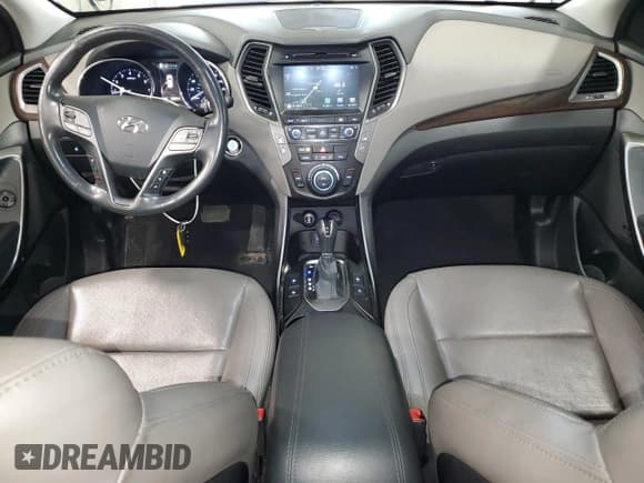 ✅ 2017 Hyundai Santa Fe Ultimate • VIN: 5XYZWDLA2HG456640 • Lot: 91245465. Listed on Copart with 94,087 mi. Free auction sales archive from the USA and detailed vehicle history report at DreamBid. Image 8.