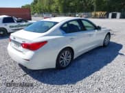 ✅ 2014 Infiniti Q50 Hybrid Premium • VIN: JN1AV7AR3EM703302 • Lot: 43308317. Wystawiony na IAAI z przebiegiem 142 923 mil. Bezpłatny archiwum sprzedaży aukcyjnych z USA i szczegółowy raport historii pojazdu na DreamBid. Zdjęcie 4.