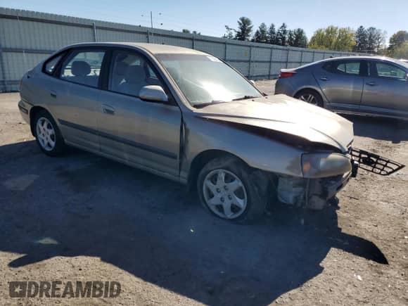 2005 Hyundai Elantra GLS с VIN KMHDN56D15U165884, выставлен на аукционе Copart как лот 76566484 с пробегом Не указан миль и Списание • Salvage title. История ставок и продаж доступна на DreamBid. Изображение 4.