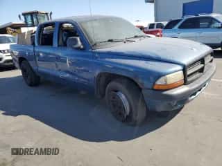2003 Dodge Dakota Sport с VIN 1D7HL38X33S144315, выставлен на аукционе Copart как лот 65842394 с пробегом Не указан миль и Списание • Salvage title. История ставок и продаж доступна на DreamBid. Изображение 4.