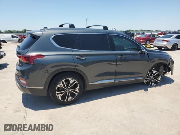 ✅ 2020 Hyundai Santa Fe Limited • VIN: 5NMS53AA9LH170526 • Lot: 58305624. Wystawiony na Copart z przebiegiem 39 002 mil. Bezpłatny archiwum sprzedaży aukcyjnych z USA i szczegółowy raport historii pojazdu na DreamBid. Zdjęcie 3.