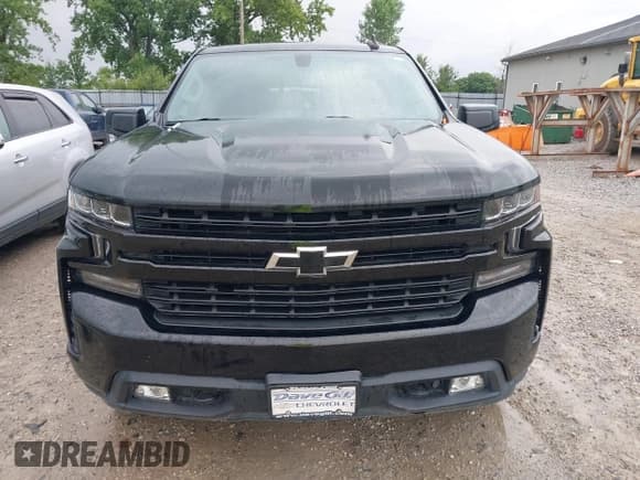 ✅ 2020 Chevrolet Silverado 1500 RST • VIN: 3GCUYEETXLG285283 • Lot: 42611801. Listed on IAAI with 89,525 mi. Free auction sales archive from the USA and detailed vehicle history report at DreamBid. Image 6.
