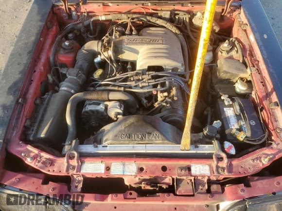 ✅ 1991 Ford Mustang GT • VIN: 1FACP42E7MF142976 • Lot: 69798525. Wystawiony na Copart z przebiegiem 32 545 mil. Bezpłatny archiwum sprzedaży aukcyjnych z USA i szczegółowy raport historii pojazdu na DreamBid. Zdjęcie 11.