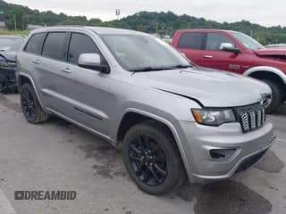 ✅ 2019 Jeep Grand Cherokee Laredo E • VIN: 1C4RJFAG7KC587835 • Lot: 42853309. Listed on IAAI with 87,597 mi. Free auction sales archive from the USA and detailed vehicle history report at DreamBid. Image 1.