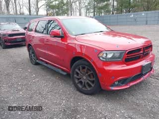 2017 Dodge Durango R/T with VIN 1C4SDJCT3HC630324, listed as a IAAI auction lot 42000381 with 158,970 mi miles and . Bid and sale history available at DreamBid. Image 1.