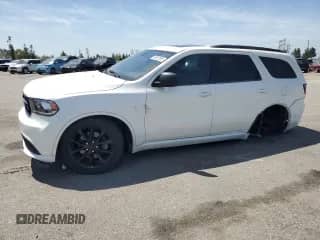 2017 Dodge Durango R/T with VIN 1C4SDHCT6HC669627, listed as a Copart auction lot 58092895 with 161,270 mi miles and Salvage title. Bid and sale history available at DreamBid. Image 1.