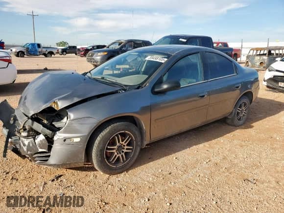 2005 Dodge Neon SXT z VIN 1B3ES56C45D254357, wystawiony jako Copart lot #59498105 z przebiegiem 98 802 mil mil oraz Szkoda całkowita • Salvage title. Historia ofert i sprzedaży dostępna na DreamBid. Obrazek 1.