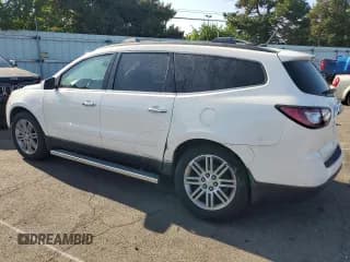 ✅ 2015 Chevrolet Traverse LT • VIN: 1GNKRGKD7FJ147708 • Lot: 70055964. Wystawiony na Copart z przebiegiem 123 848 mil. Bezpłatny archiwum sprzedaży aukcyjnych z USA i szczegółowy raport historii pojazdu na DreamBid. Zdjęcie 2.