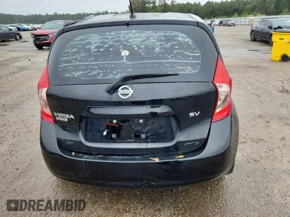 ✅ 2014 Nissan Note SV • VIN: 3N1CE2CP3EL379513 • Lot: 90552475. Listed on Copart with 126,649 mi. Free auction sales archive from the USA and detailed vehicle history report at DreamBid. Image 6.