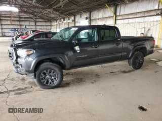 ✅ 2023 Toyota Tacoma SR5 • VIN: 3TMBZ5DN3PM038606 • Lot: 86332745. Listed on Copart with 36,112 mi. Free auction sales archive from the USA and detailed vehicle history report at DreamBid. Image 1.