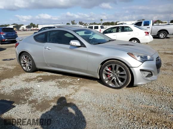 2013 Hyundai Genesis Coupe Track с VIN KMHHU6KJ9DU088332, выставлен на аукционе Copart как лот 43446265 с пробегом 194 513 миль миль и Чистый • Clean title. История ставок и продаж доступна на DreamBid. Изображение 4.