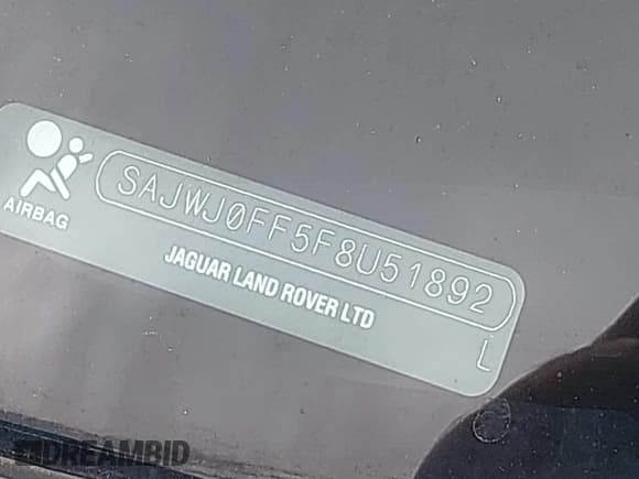 ✅ 2015 Jaguar XF Portfolio • VIN: SAJWJ0FF5F8U51892 • Lot: 43583121. Wystawiony na IAAI z przebiegiem 113 236 mil. Bezpłatny archiwum sprzedaży aukcyjnych z USA i szczegółowy raport historii pojazdu na DreamBid. Zdjęcie 12.