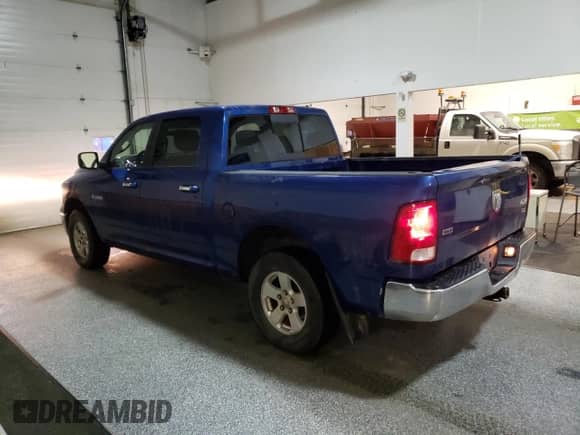 2009 Dodge 1500 SLT с VIN 1D3HV13P89S703793, выставлен на аукционе Copart как лот 42544425 с пробегом 120 228 миль миль и Чистый • Clean title. История ставок и продаж доступна на DreamBid. Изображение 2.