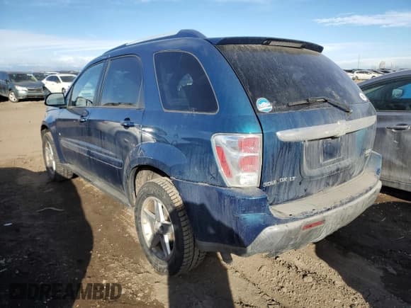 ✅ 2006 Chevrolet Equinox LT • VIN: 2CNDL73F766138907 • Лот: 46373965. Опубликован ранее на Copart с пробегом 160 504 миль. Бесплатный доступ к архиву аукционных продаж из США и подробный отчёт об истории автомобиля на DreamBid. Изображение 2.